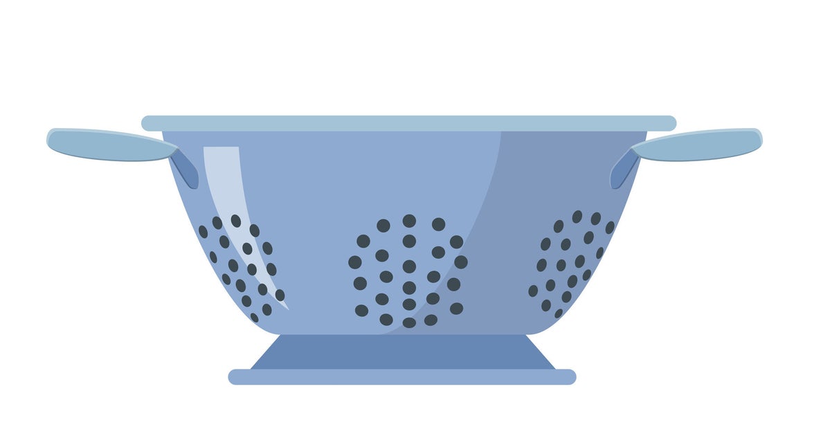 Дуршлаг пиктограмма