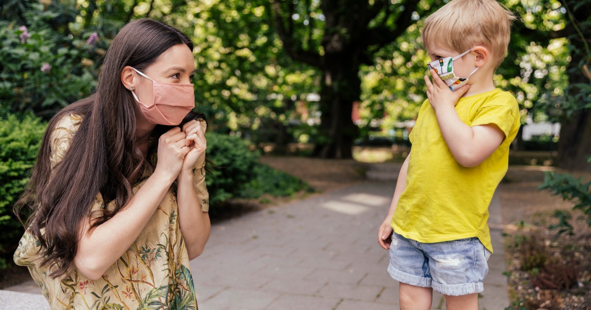 The Cutest Face Masks For Kids...