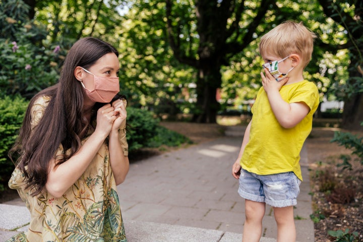 Rainbows, dinosaurs and tie-dye — there are lots of face masks for kids that they'll actually wear.