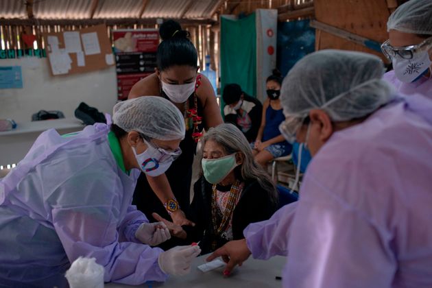 A previsão da OPAS (Organização Pan-Americana da Saúde) é que o ápice da da pandemia no Brasil será em agosto.   