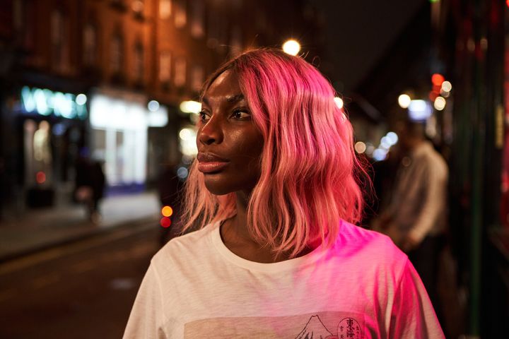 Michaela Coel in "I May Destroy You." 