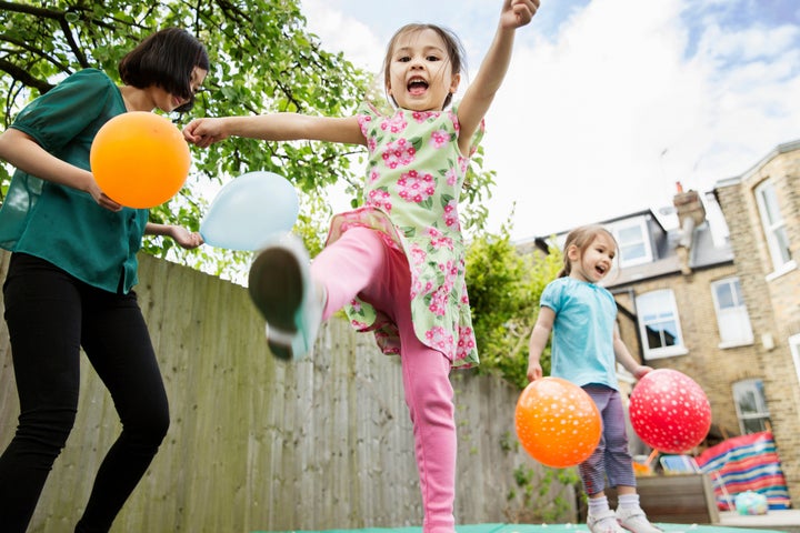 We Found Outdoor Toys For Small Yards For Toddlers And Older Kids