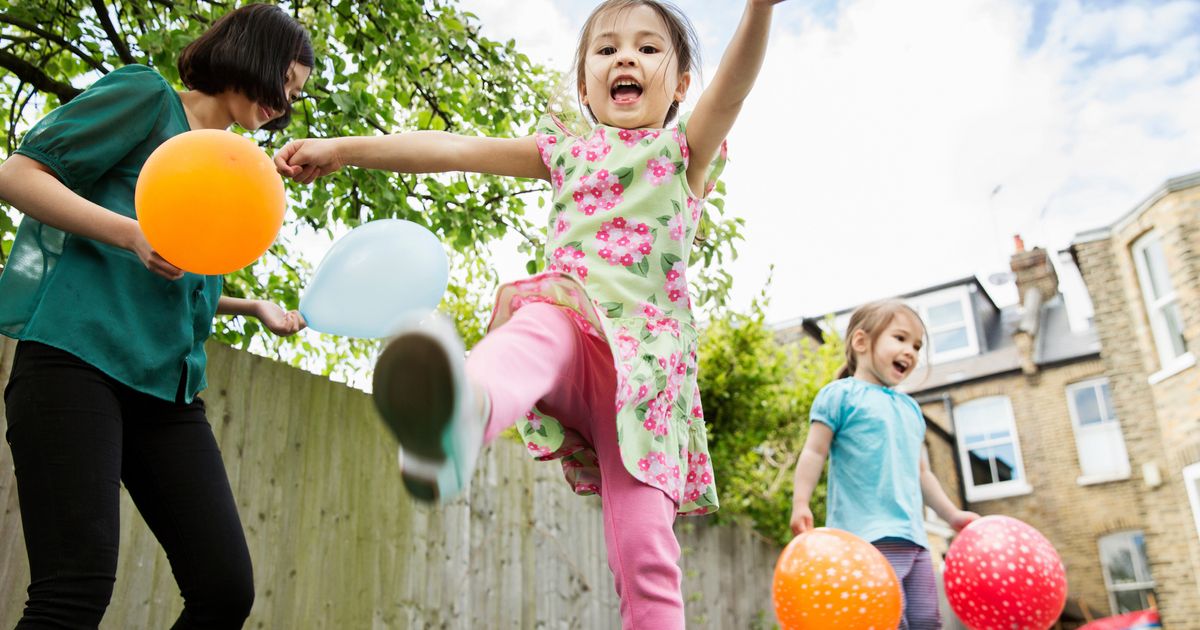 We Found Outdoor Toys For Small Yards For Toddlers And Older Kids