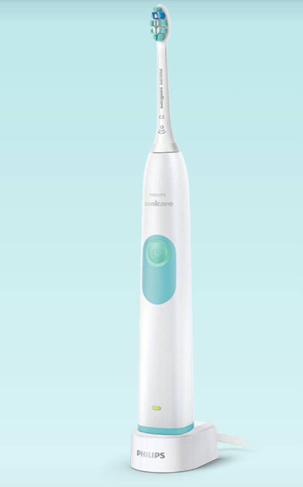 sonicare toothbrush monthly