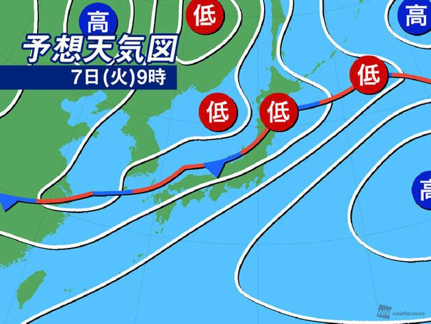 今日7月7日の天気 九州や東海は猛烈な雨続く 氾濫や土砂災害に厳重警戒を ハフポスト