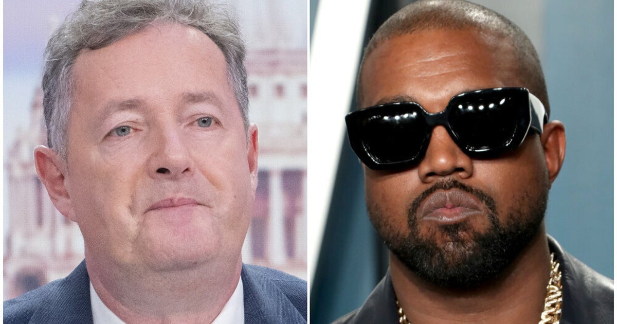 Piers Begs Kanye West Not To Run For US Presidency HuffPost UK
