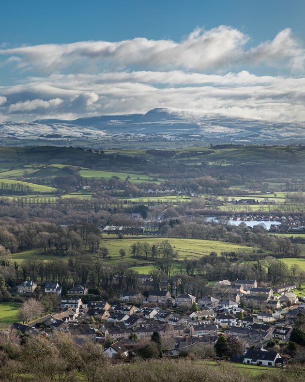 Warton in Lancashire.  