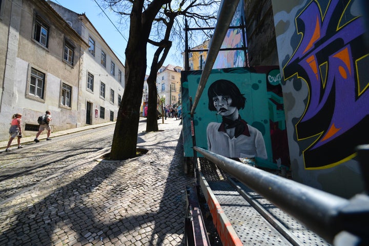 Before the pandemic, Lisbon's historic center was overrun with tourists at the expense of many local residents.