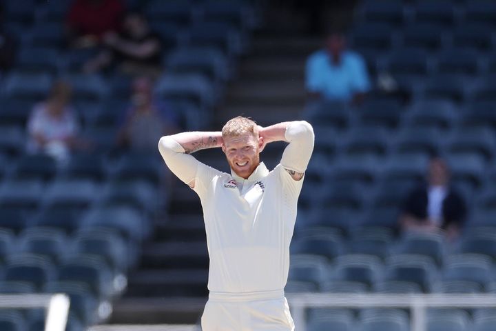 File image of Ben Stokes from January 27, 2020.