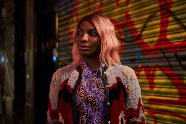 Michaela Coel in character as Arabella in I May Destroy You