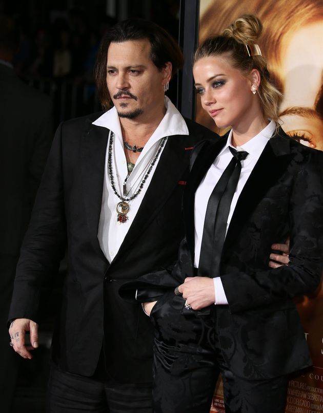 The former couple attending the premiere of The Danish Girl in 2015