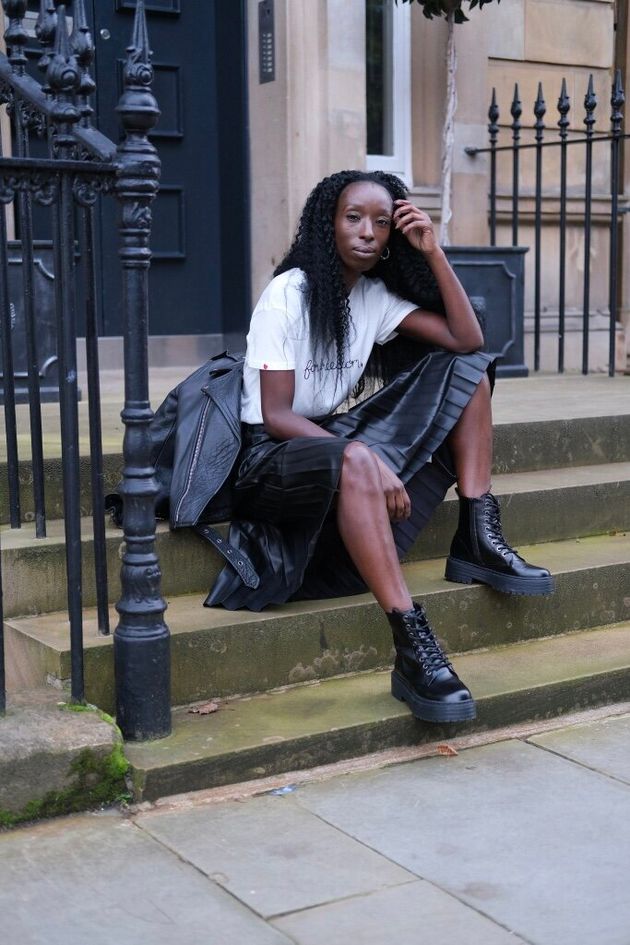 Model and author Eunice Olumide has launched a petition to the Scottish Parliament to include Afro-Scottish history into the curriculum.