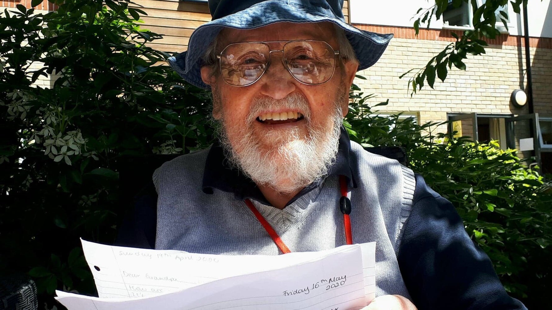 The One-Way Letters To My Grandpa That Saw Us Both Through