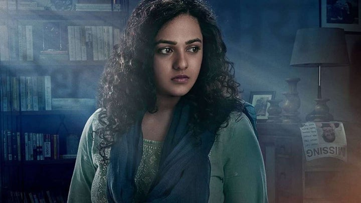 Nithya Menen in a still from Breathe Into The Shadows