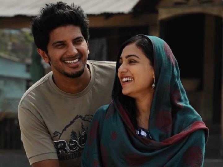 Dulquer Salmaan and Nithya Menen in Ustad Hotel