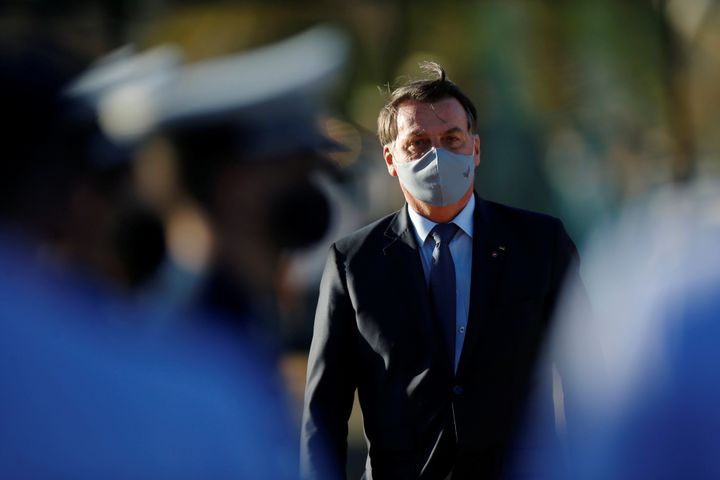 Bolsonaro has rivalled Trump in downplaying the seriousness to the pandemic. 