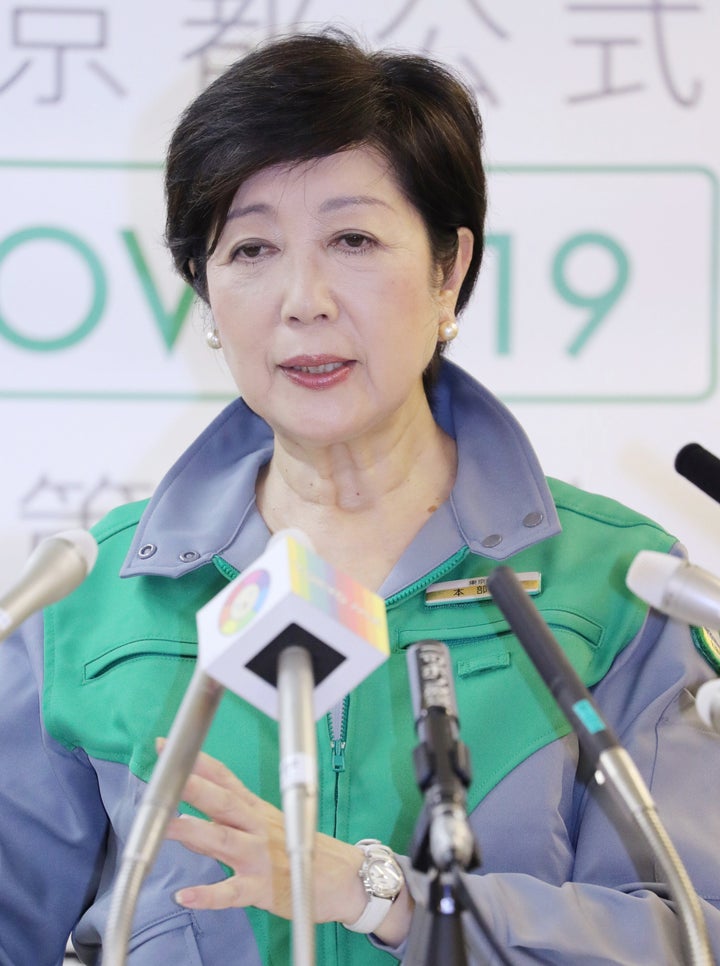 小池都知事