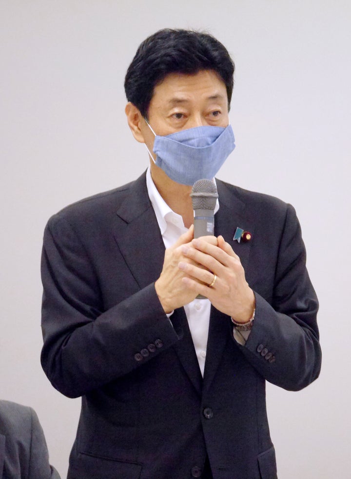 西村経済再生相