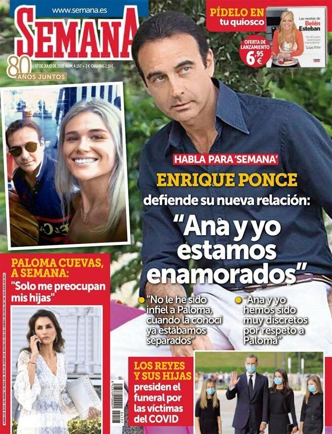 Portada Enrique Ponce