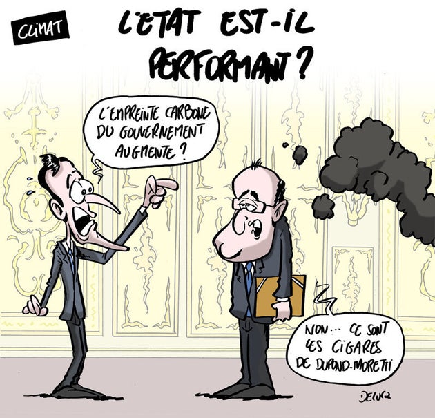 En matière d'écologie, le gouvernement est mal