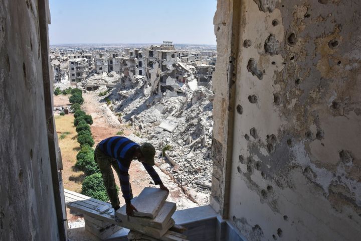 (Photo by - / AFP) (Photo by -/AFP via Getty Images)