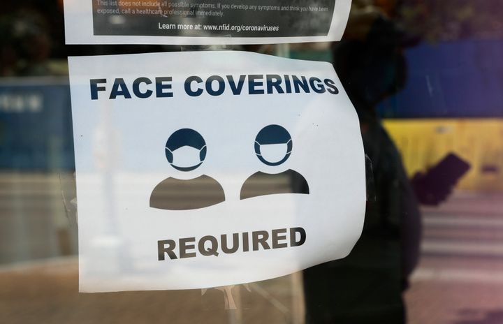 Texas Gov. Greg Abbott has declared masks or face coverings must be worn in public across most of the state as local officials say hospitals are in danger of becoming overrun as cases of the coronavirus surge.
