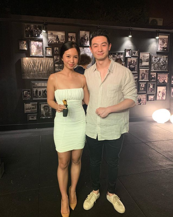 'MasterChef Australia: Back To Win' contestant Reynold Poernomo and girlfriend Chelia Dinata