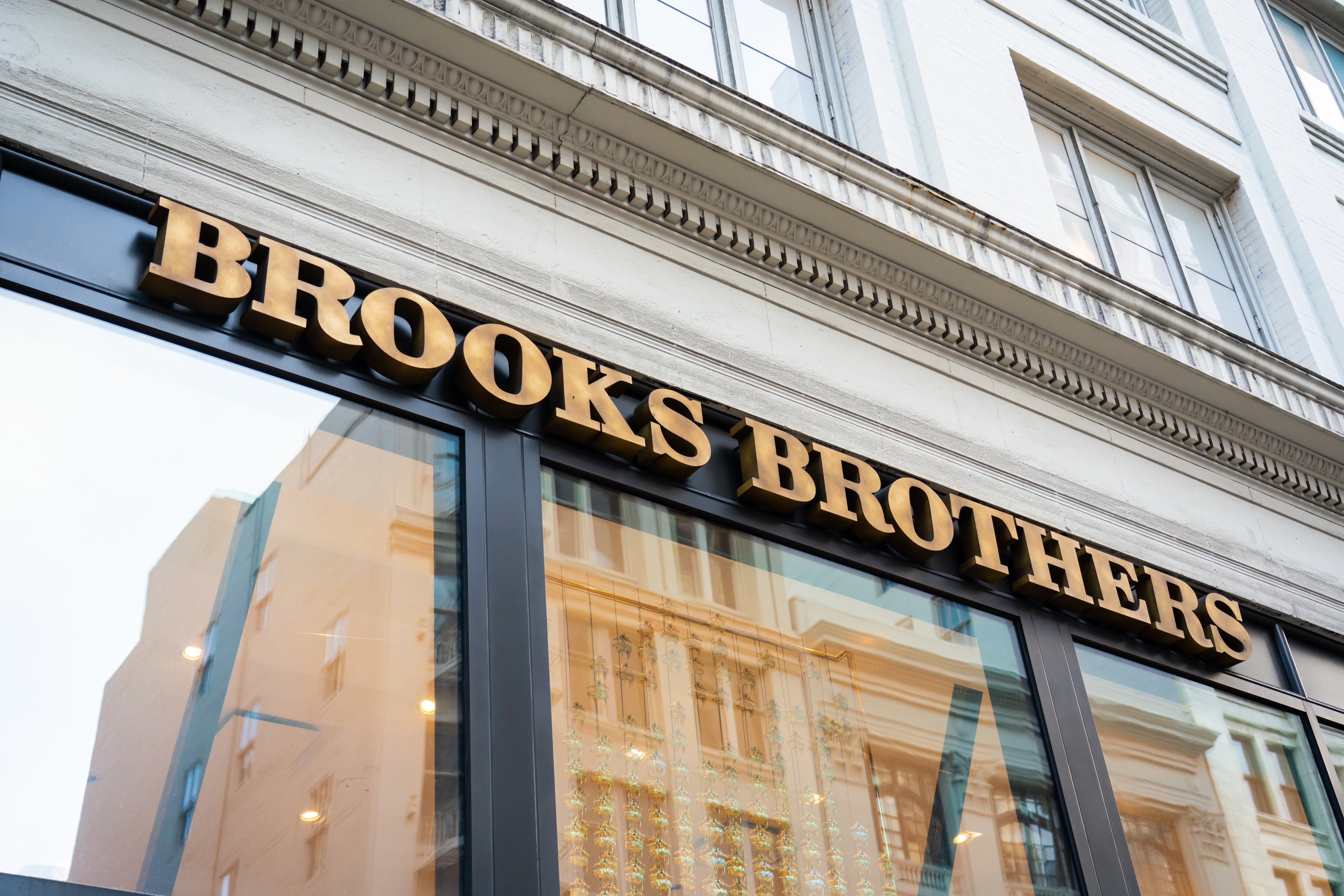 brooks vestiti