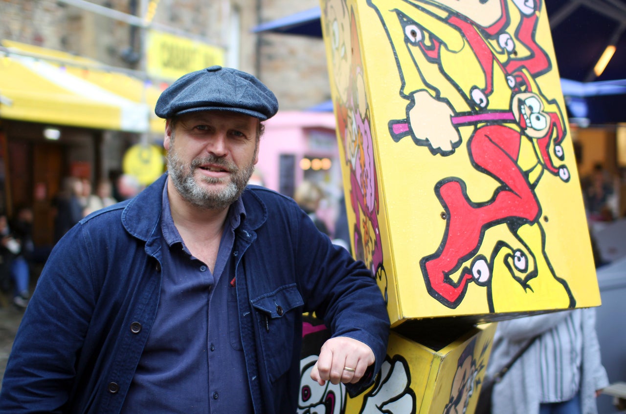 Anthony Alderson, Artistic Director of the Pleasance Theatre Trust