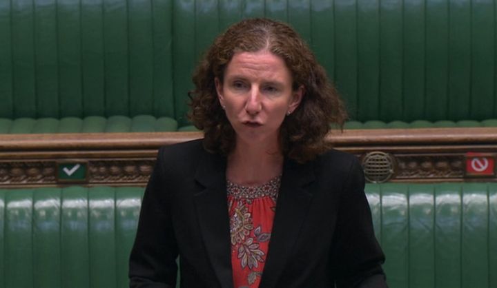 Labour shadow Chancellor Anneliese Dodds speaks in response to the summer economic update.