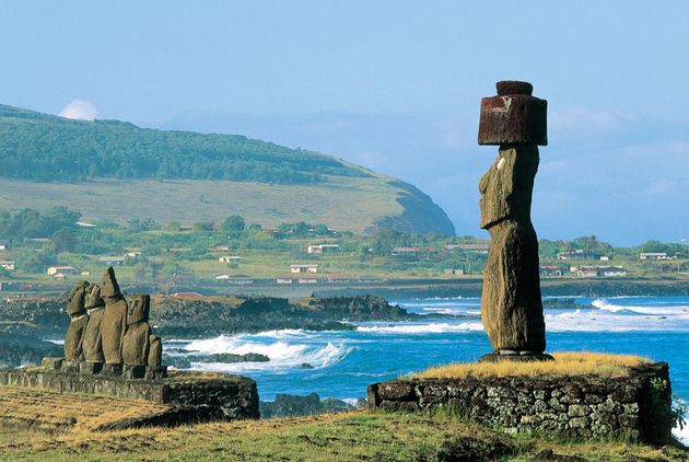 Αχού Κο Τε Ρίκου, Νησί του Πάσχα, Χιλή.