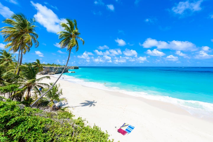 Bottom Bay, Barbados.