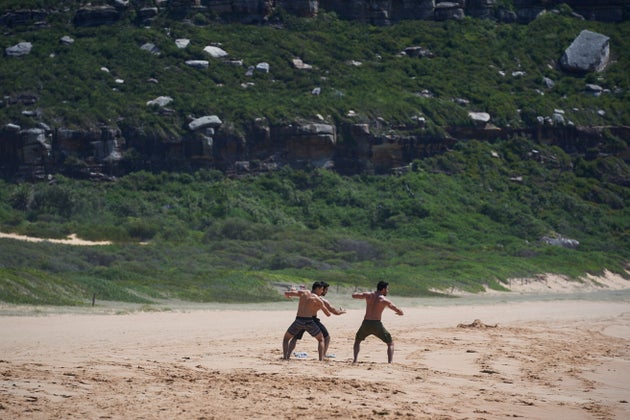 'Home and Away's Kawakawa Fox-Reo, Rob Kipa-Williams and Ethan Browne