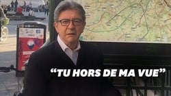 “Eh Macron! Tu hors de ma vue”: Mélenchon répond à Macron sur TikTok en reprenant
