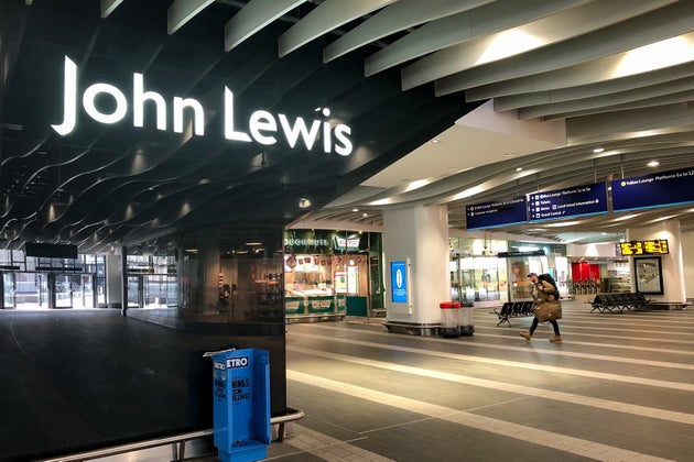 John Lewis To Permanently Close Eight Stores, Putting 1,300 Jobs At Risk