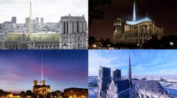 Ces flèches de Notre-Dame qui ne verront sans doute jamais le