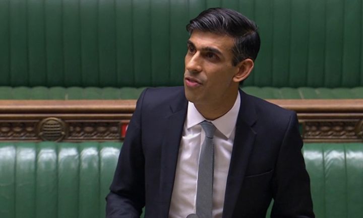 Chancellor of the Exchequer Rishi Sunak delivers a summer economic update in a statement to the House of Commons, London.