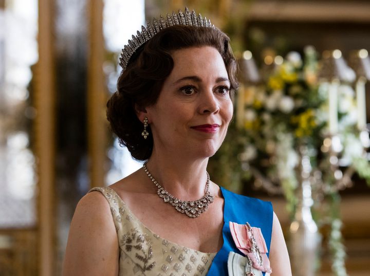 Olivia Colman as Queen Elizabeth II in Netflix's "The Crown."