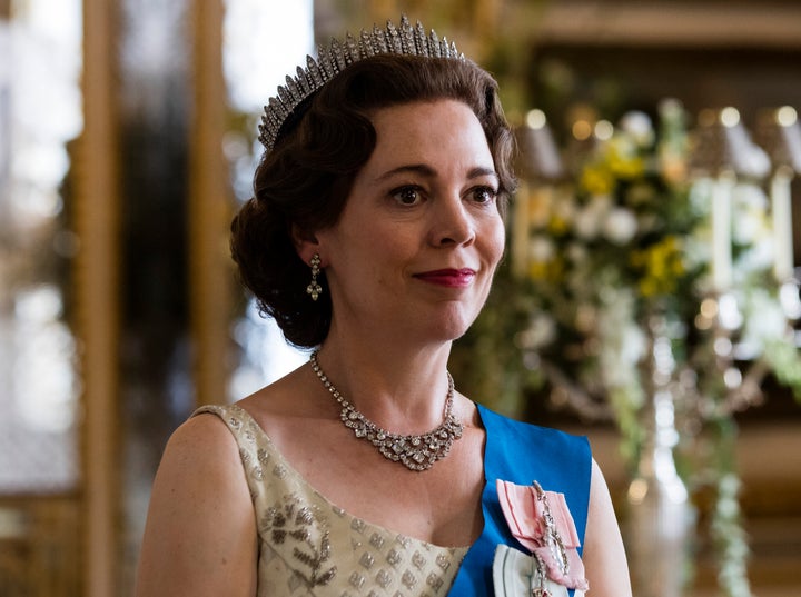 Olivia Colman as Queen Elizabeth II in Netflix's "The Crown."