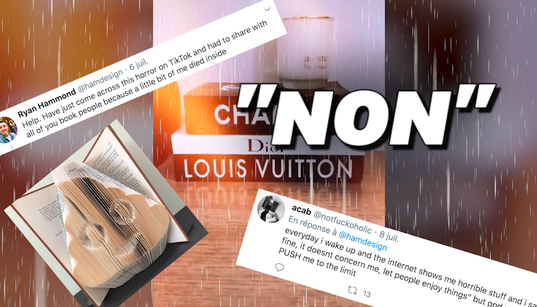 Ce tuto déco sur Tiktok a déprimé au plus haut point ces amoureux des