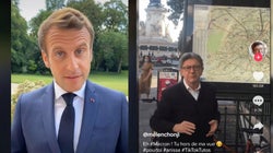 Pourquoi les Tiktok de Mélenchon et Macron nous mettent mal à