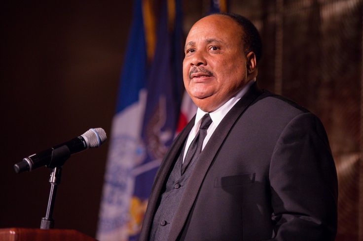 “We have to still continue to work through to rid our society of racism,” said Martin Luther King III.