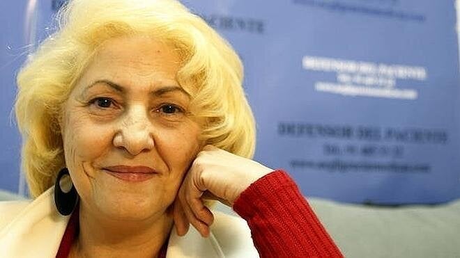 Carmen Flores, presidenta de la entidad
