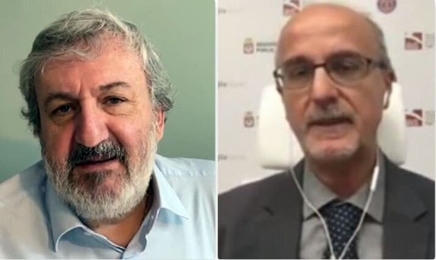 Emiliano Candida Lopalco In Puglia L Huffpost