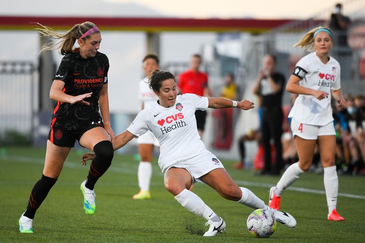 The National Women's Soccer League became the first major U.S. sports league to return to play amid the coronavirus pandemic. Eight of its nine teams are playing games in Utah. 