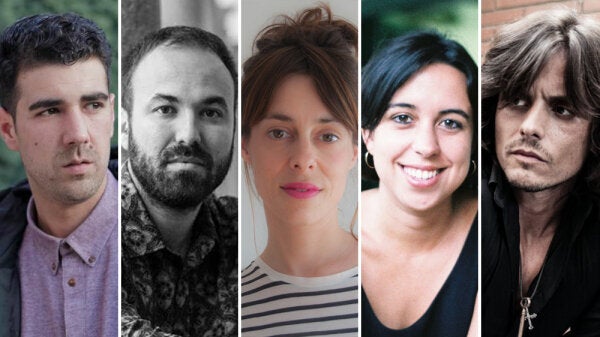 Cineastas participantes en&nbsp;La