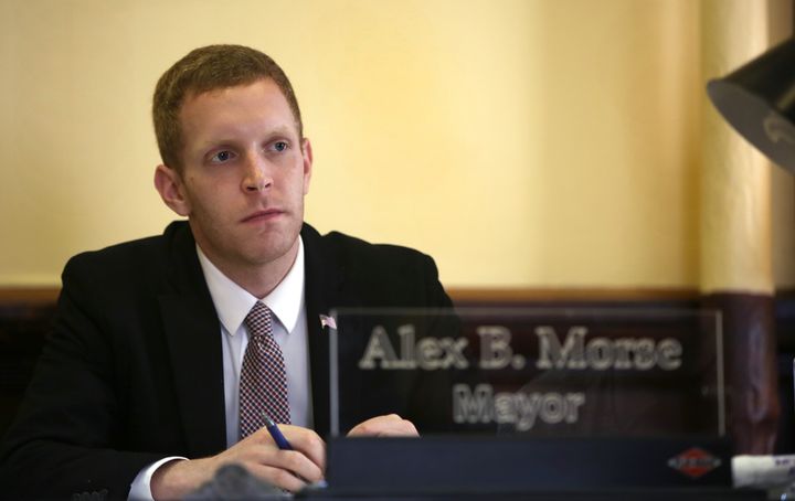 Holyoke, Massachusetts, Mayor Alex Morse faults Rep. Richard Neal, chairman of the House Ways and Means Committee, for waiting more than three months to request Trump's tax returns.