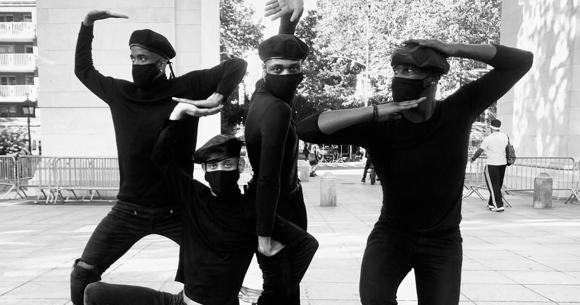 NYC Dance Troupe Turns Voguing Into A Rallying Cry For Black Lives Lost