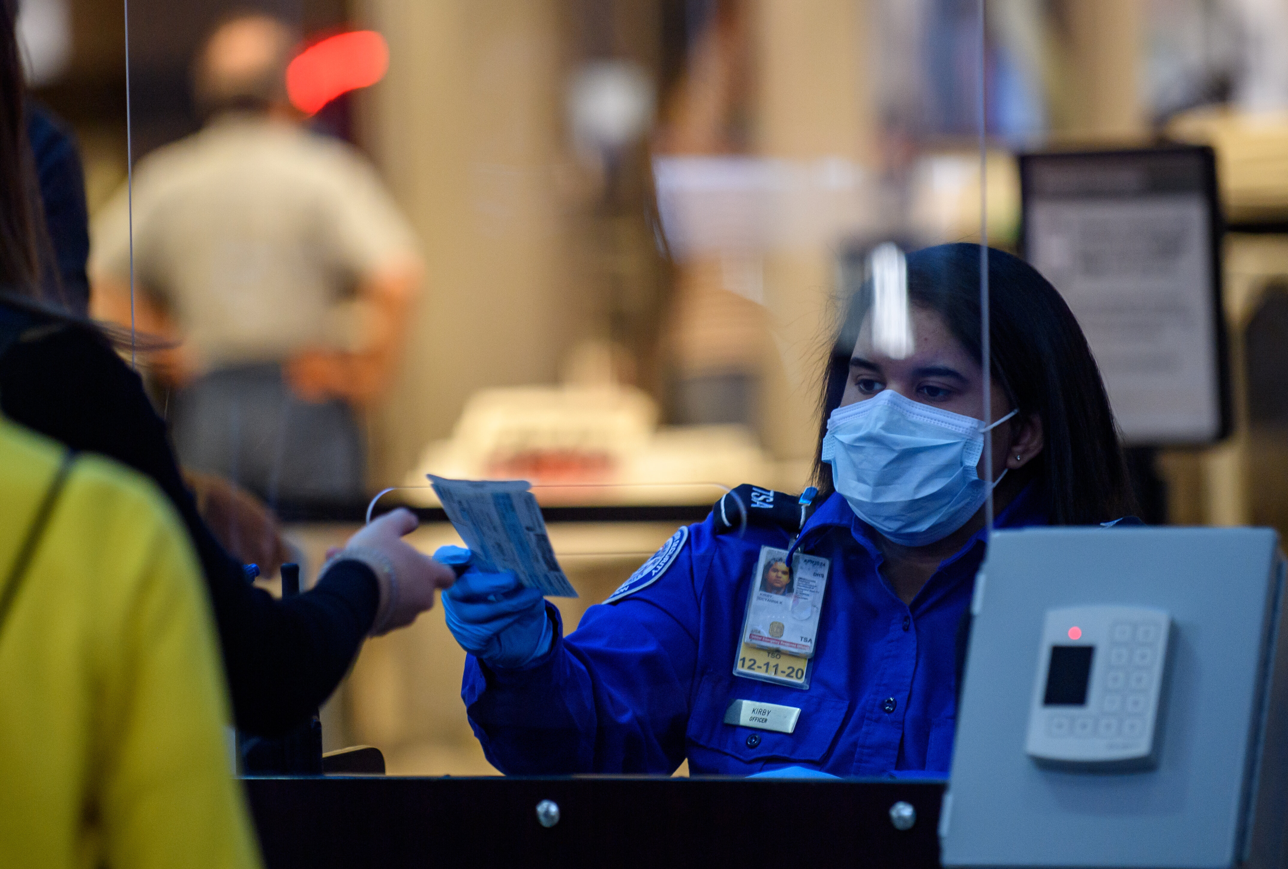 More Than 1,000 TSA Employees Test Positive For COVID-19 | HuffPost ...