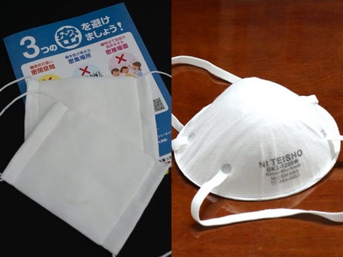 アベノマスク 、布マスクも「ウイルス侵入率は100%」 専門家が実験 